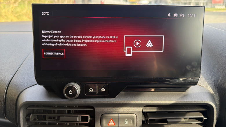 Vauxhall Combo Cargo Combo Diesel 1.5 Turbo D 100ps Prime H1 Van